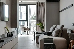 ТРЕХКОМНАТНАЯ КВАРТИРА В НОВОМ ЖК СОЧИ ПАРК