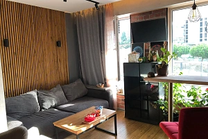 1-комнатная квартира с дизайнерским ремонтом