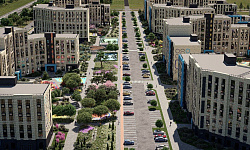 ПРОСТОРЫ КРЫМА  ЖК