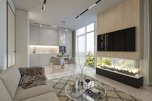 Квартира с видом на море