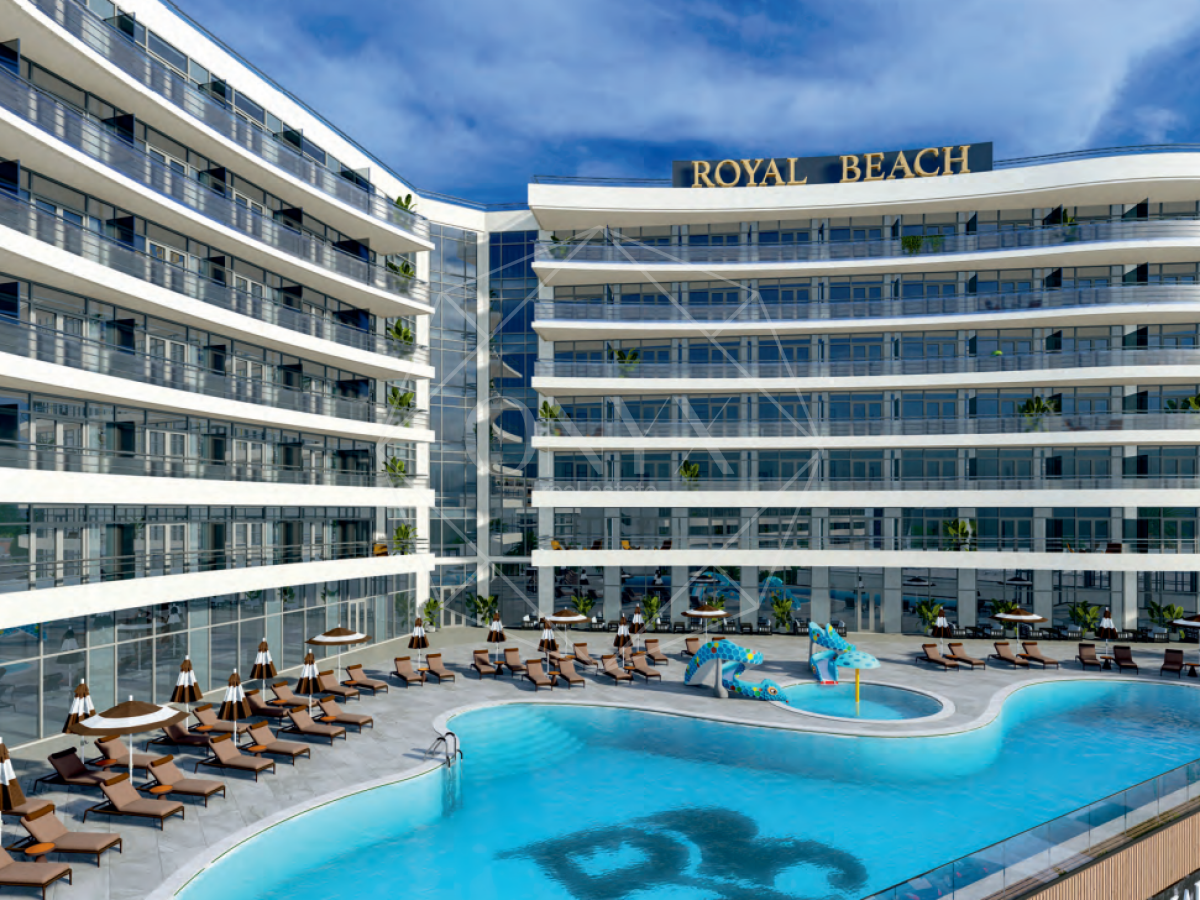 Гостиничный комплекс 5* на берегу моря