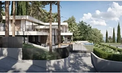 Элитный коттеджный поселок в Дагомыс