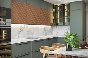 Квартира с видом на море и дизайнерским ремон...