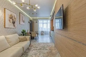 Элитная квартира с дизайнерским ремонтом