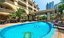 Премиальная гостиница в центре города