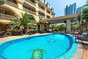 Премиальная гостиница в центре города