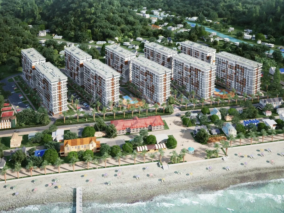 Квартира с видом на море