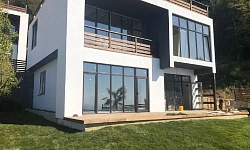 Новые коттеджи в Совхозе Приморский