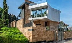 Новый, стильный, современный коттедж