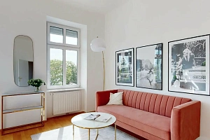 Трехкомнатная квартира в престижном доме