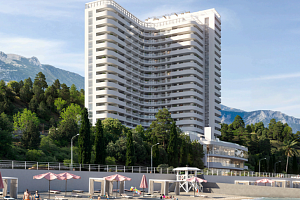 Элитные апартаменты в Алуште на первой берего...