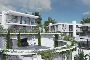 Проект под строительство вилл