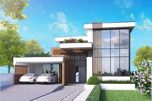 Коттеджный поселок в Олимпийском парке