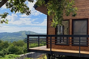 Дом с видом на горы