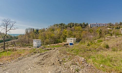 Участок на санаторной