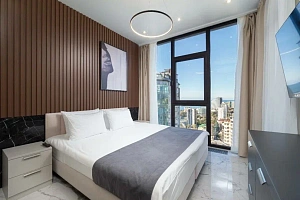 КВАРТИРА С ВИДОМ НА МОРЕ 