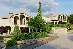 Новый закрытый коттеджный поселок с великолеп...