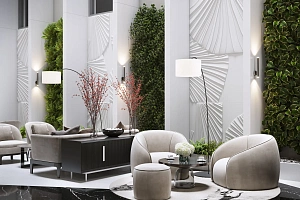 Двухкомнатные апартаменты в ЖК Атриум Авеню