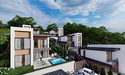 Современный Коттеджный поселок в Адлере