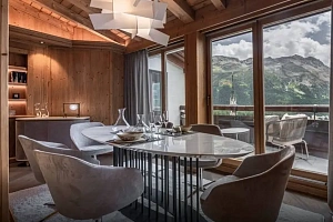 Апартамент на горы в центре Красной поляны