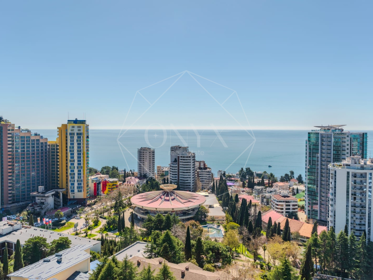 Шикарная квартира в элитном доме.
