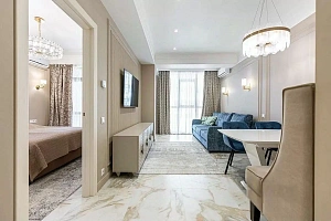 Квартира с видом на морской порт Сочи