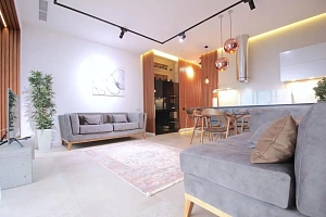 Апартаменты с Дизайнерским ремонтом 