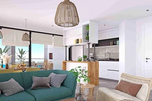 Элитные апартаменты для проживания и пассивно...