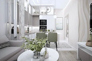 Квартира в новом комплексе бизнес-класса