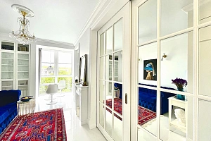 Современная квартира с дизайнерским ремонтом