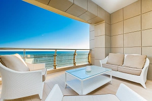 Квартира с видом на море