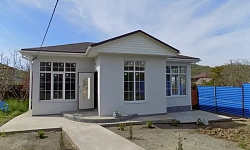 Одноэтажный новый дом