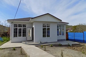 Одноэтажный новый дом