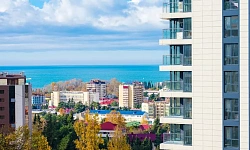 Продается квартира в центре Сочи с видом на море!