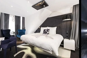 Квартира с дизайнерским ремонтом под ключ 