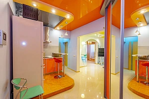  Двухкомнатная квартира в Сочи с панорамным в...