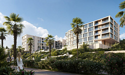 Современный комплекс в самом центре Сочи