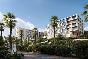 Современный комплекс в самом центре Сочи