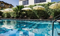 Роскошный бутик-отель в Сириусе. 