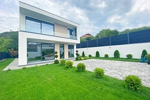 Стильный современный коттедж