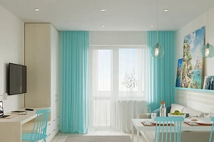 Квартира в Сочи с видом на море