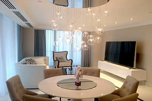 Апартаменты с двумя спальнями для комфортного...