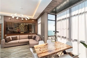 КВАРТИРА С ШИКАРНЫМ ВИДОМ НА МОРЕ