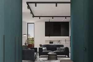 Апартаменты на первой береговой линии