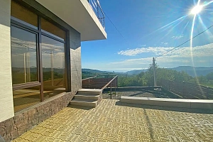 Коттеджный поселок в стиле хай-тек