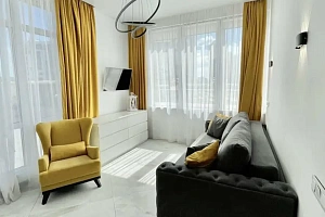 Дизайнерская видовая квартира в ЖК Крокус