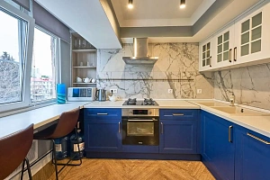 Квартира с дизайнерским ремонтом в центре Соч...