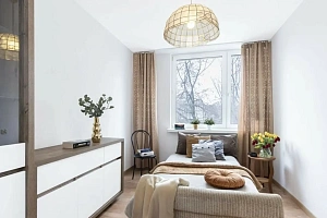 Просторная двушка на Нагорной в десяти минута...