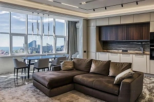 Пентхаус с большой террасой и потрясающим вид...