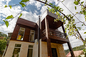 Дом в современном стиле в Дагомысе с видом на...